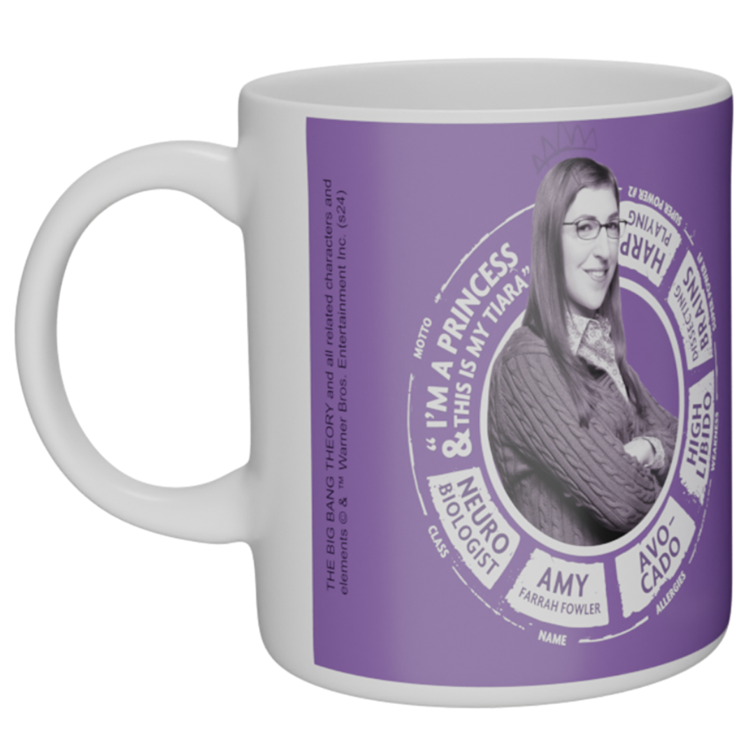 The Big Bang Theory Amy Mug