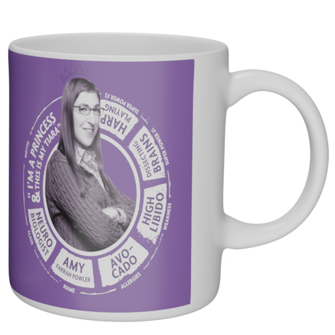 The Big Bang Theory Amy Mug
