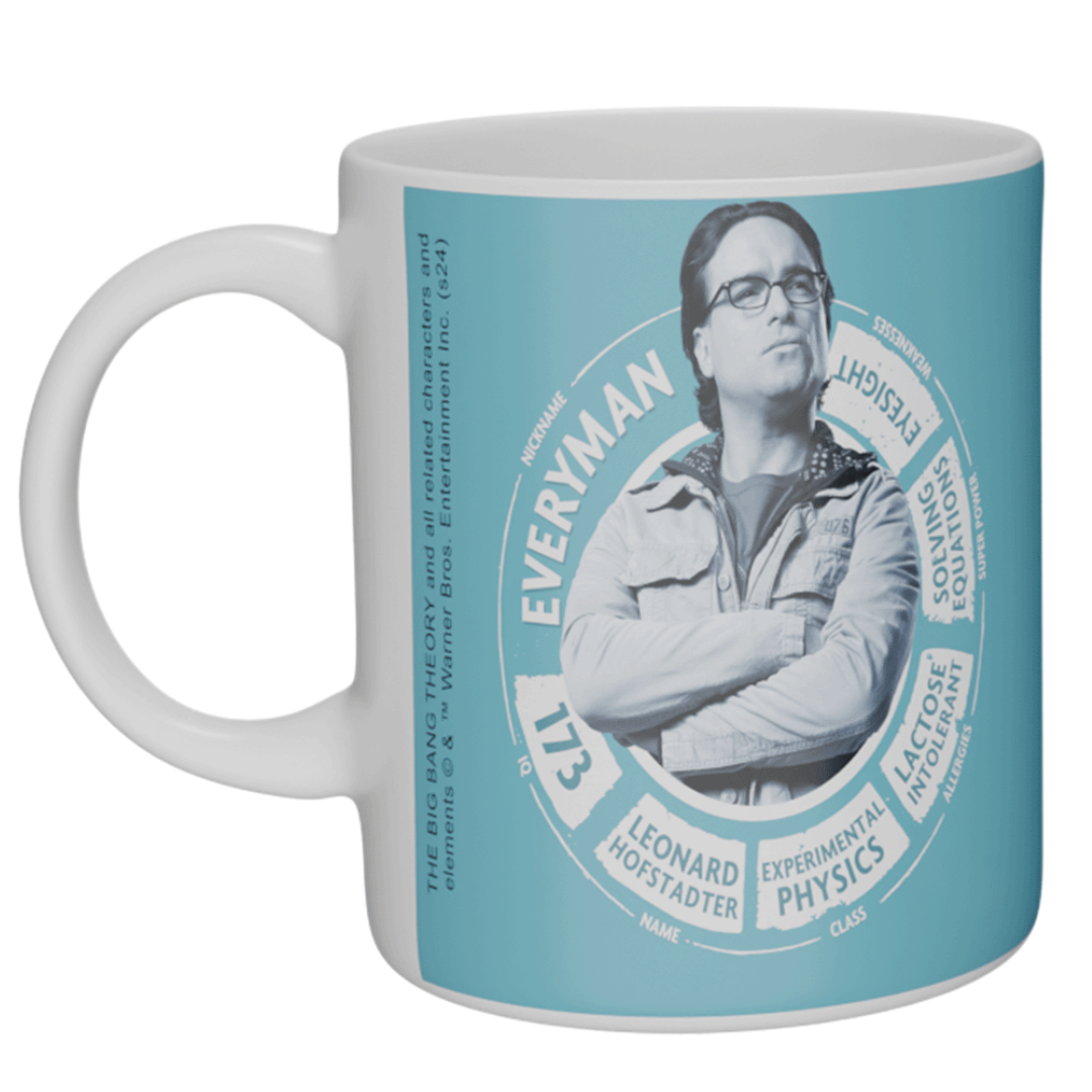 The Big Bang Theory Leonard Mug