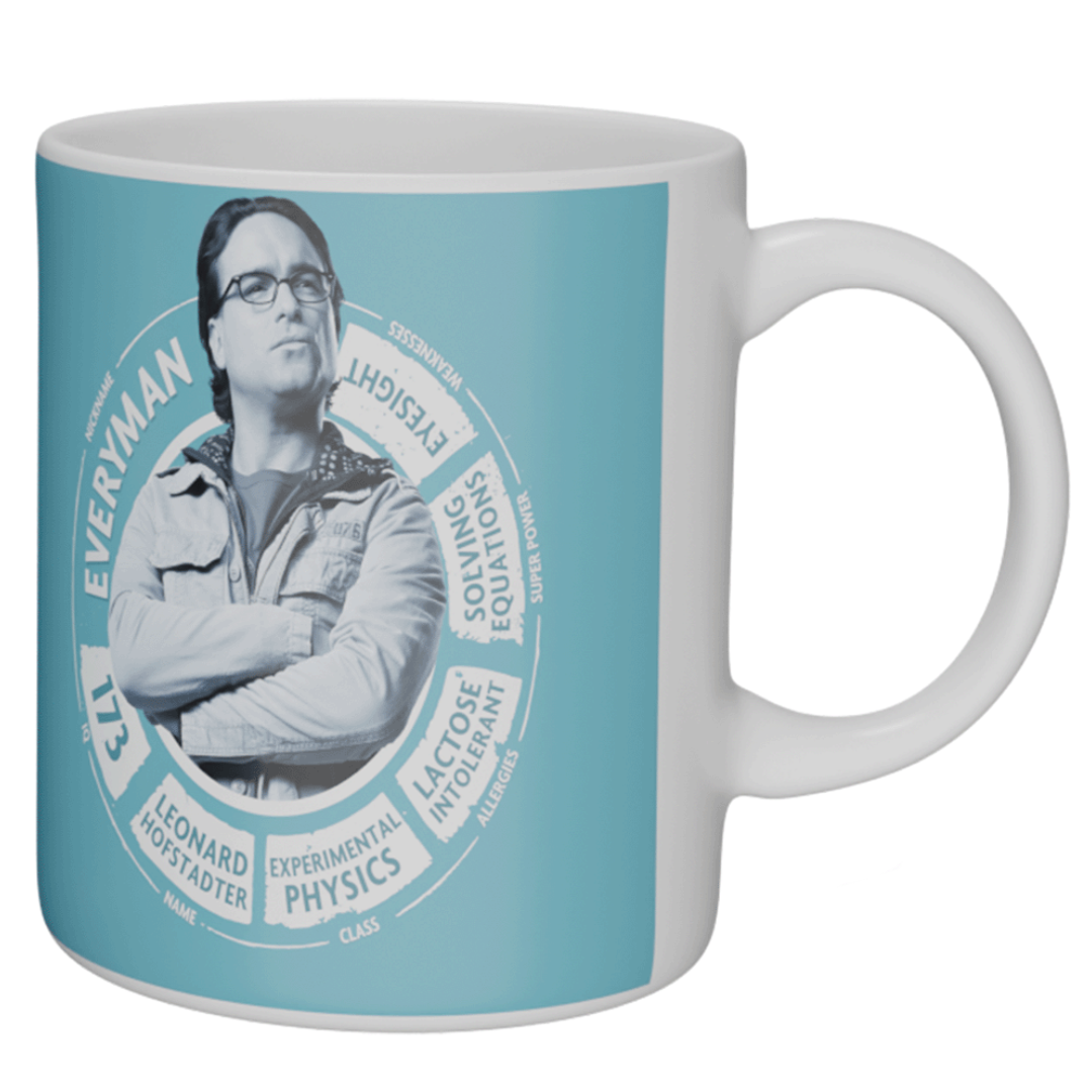 The Big Bang Theory Leonard Mug