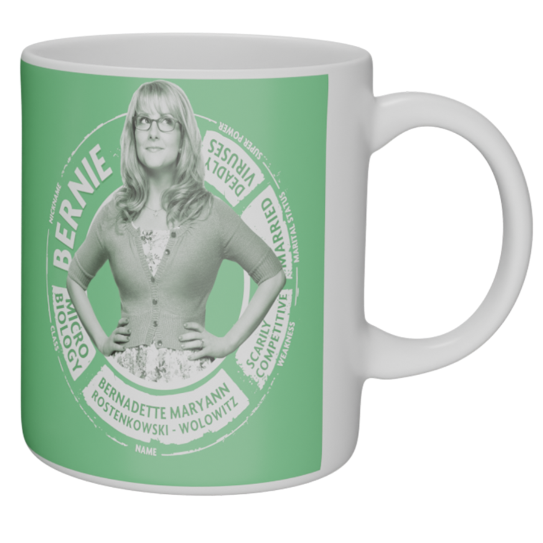 The Big Bang Theory Bernie Mug