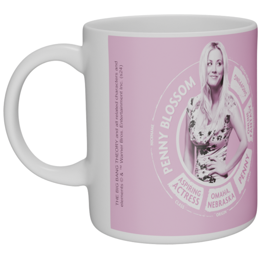 The Big Bang Theory Penny Blossom Mug