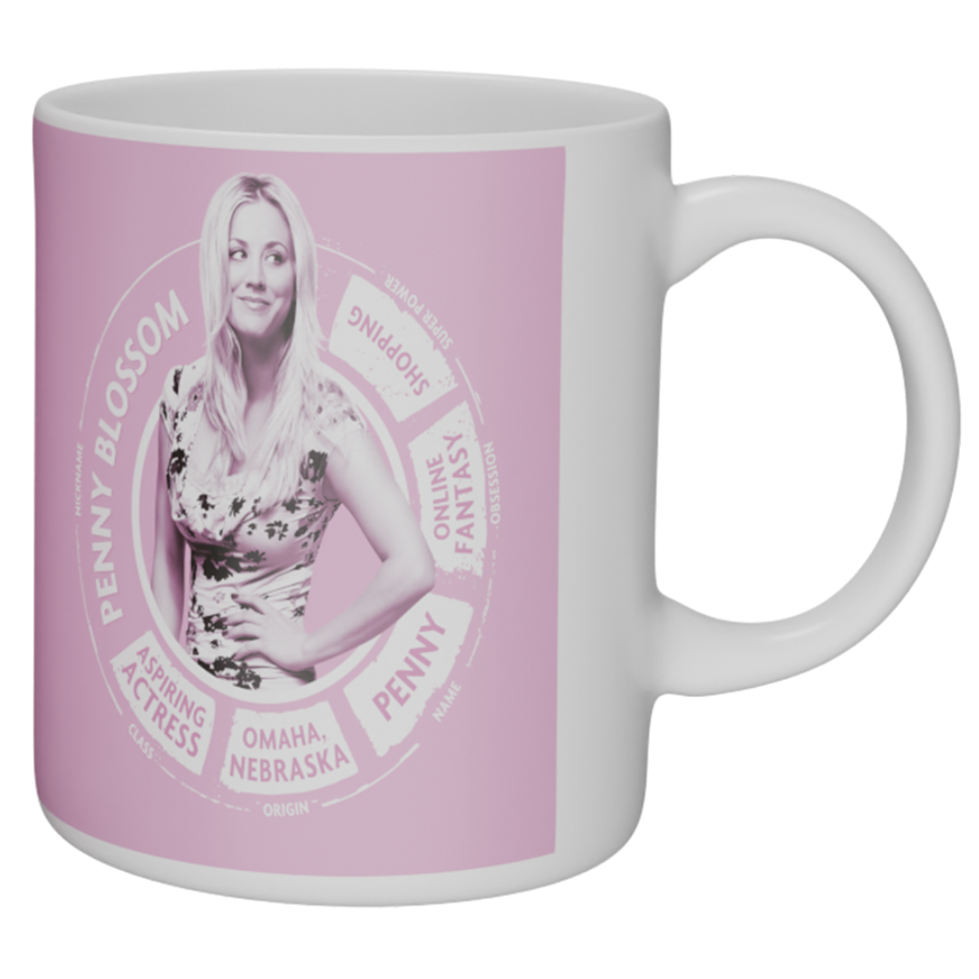 The Big Bang Theory Penny Blossom Mug