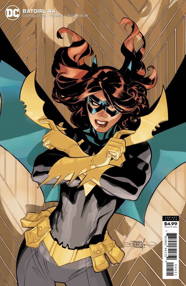Batgirl #44 Variant 2020