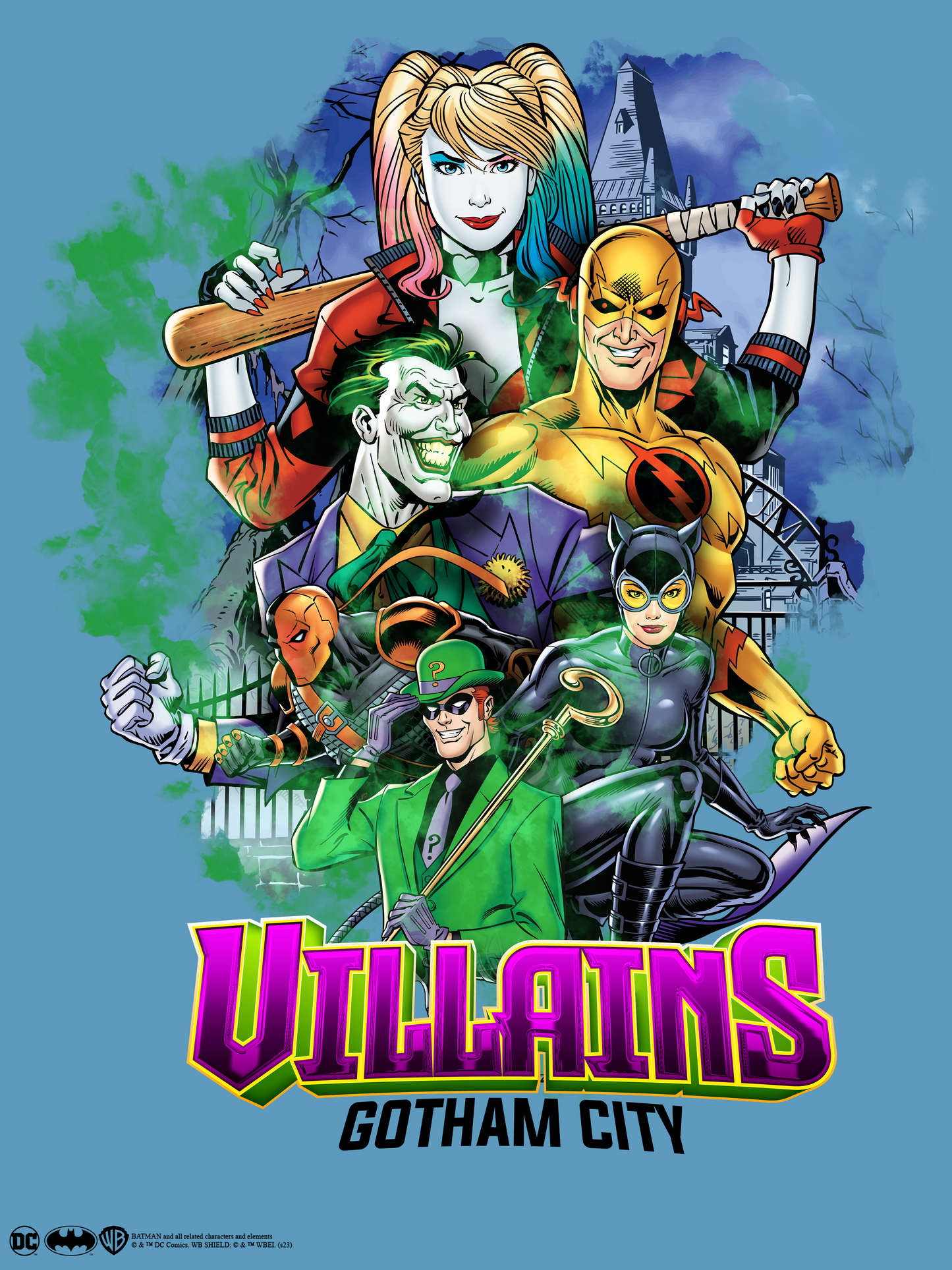 Gotham City Villains Poster #58