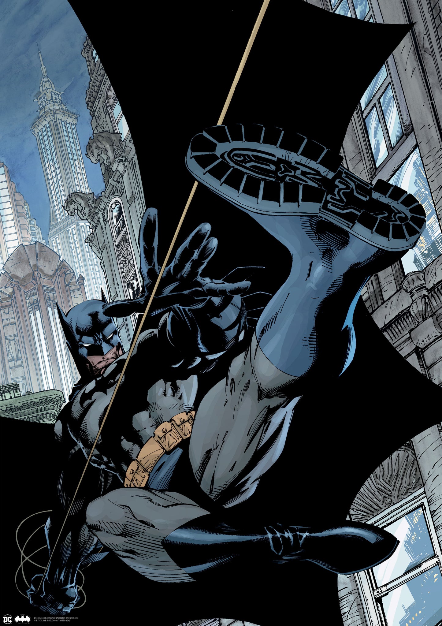 Batman Swinging Poster #114