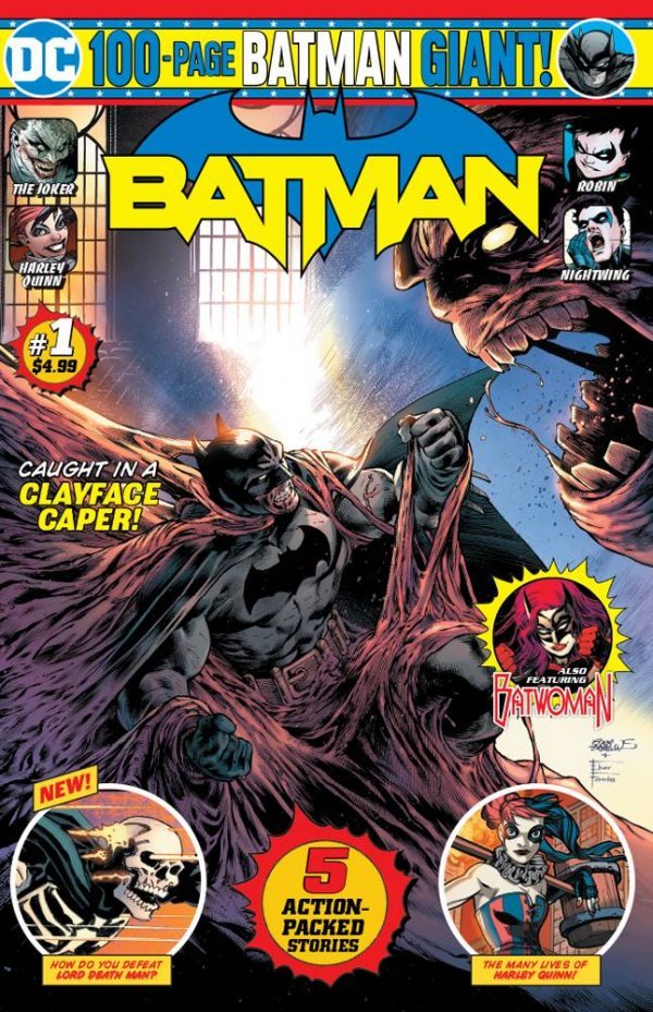 Batman Giant #1 2019