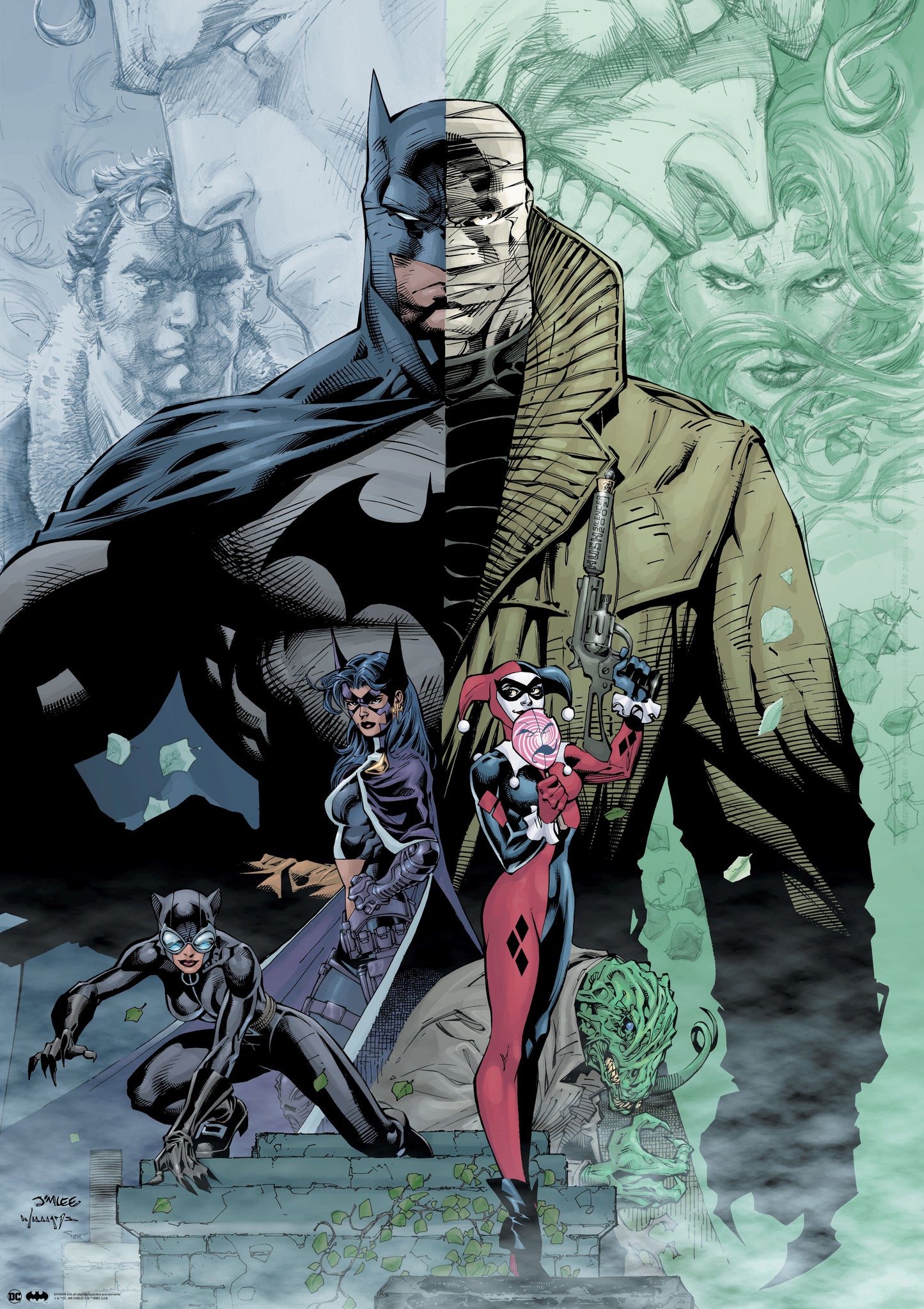 Jim Lee Batman Poster #111