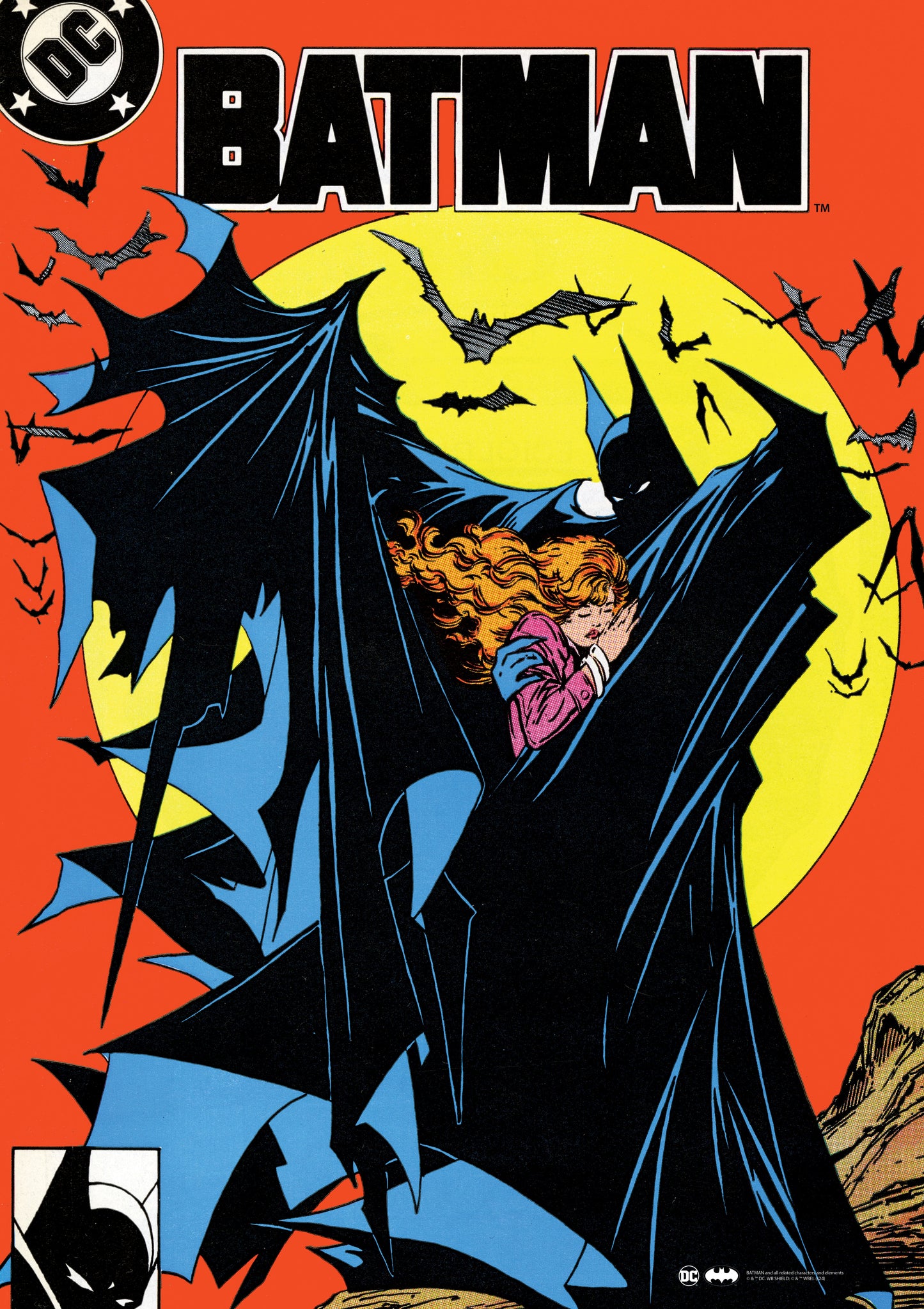Todd McFarlane Batman Poster #108