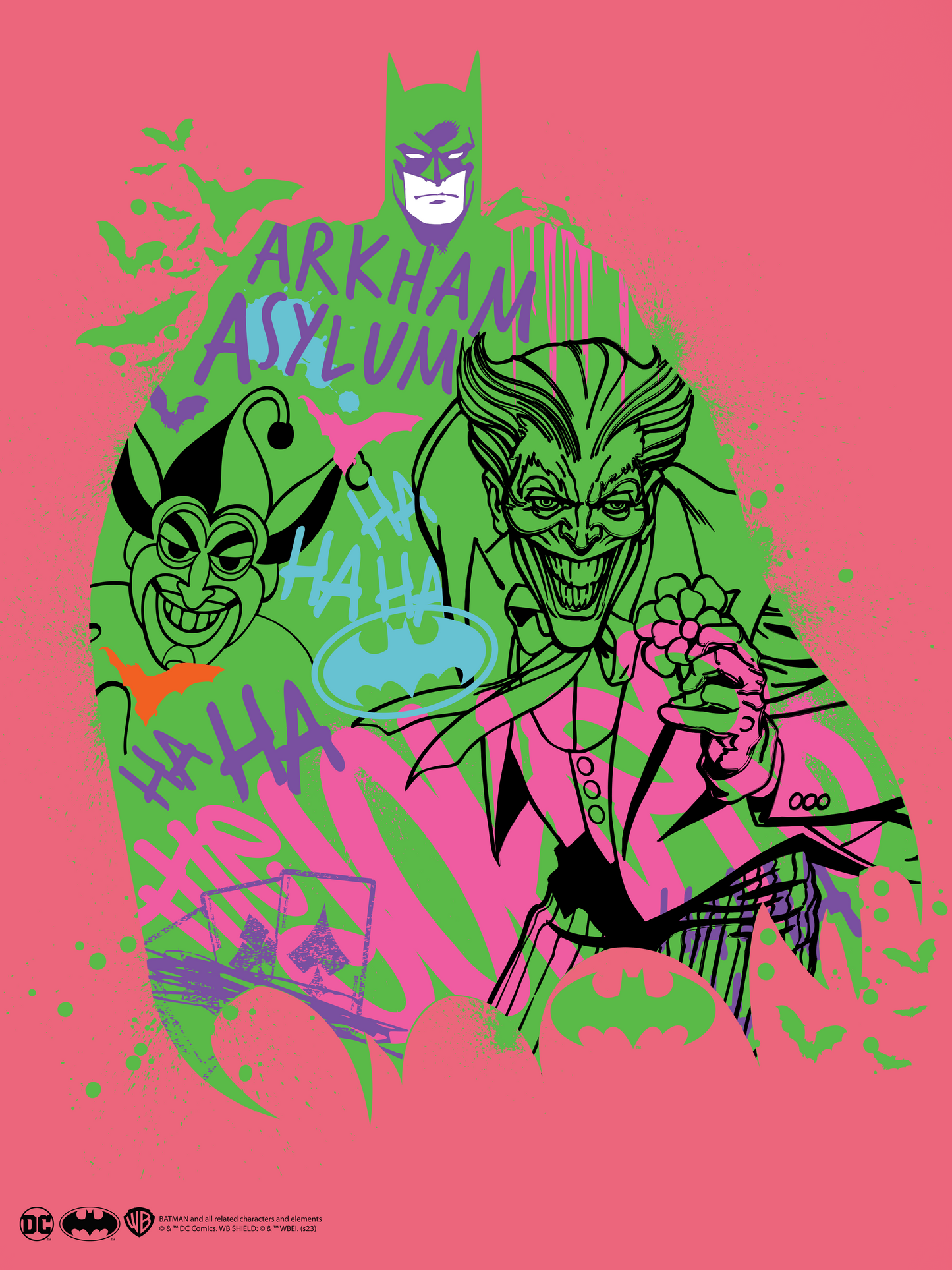 Batman Arkham Asylum Poster #66