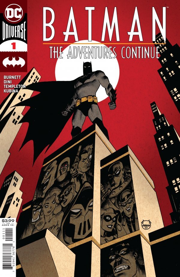 Batman: The Adventures Continue #1 2020