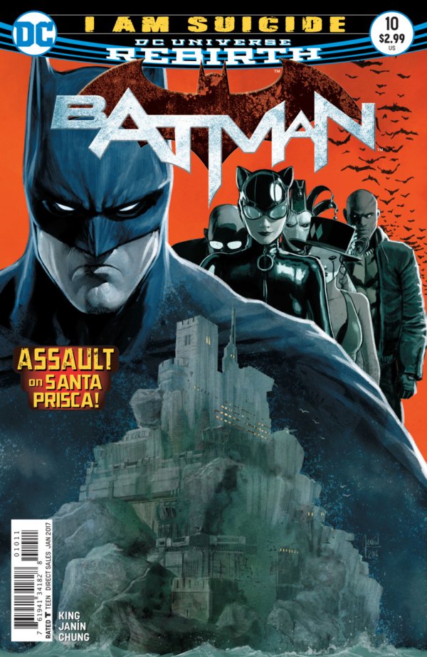 Batman #10 2016