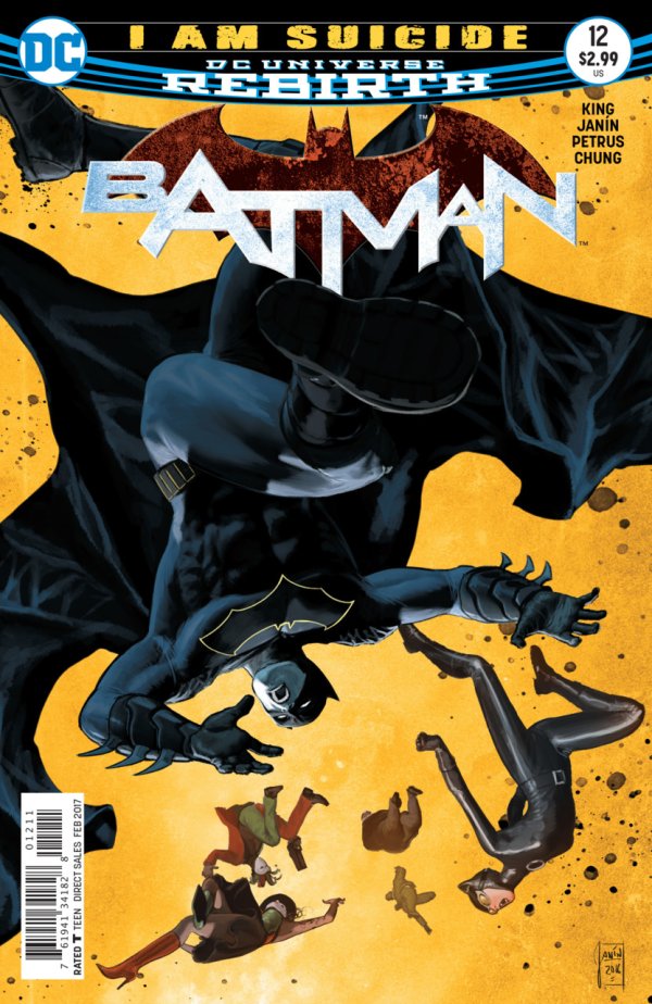 Batman #12 2016