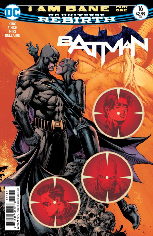 Batman #16 2017