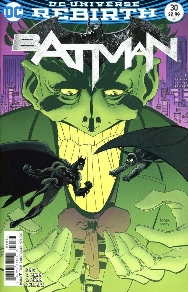 Batman #30 Variant 2017