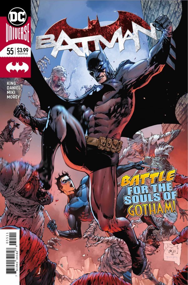 Batman #55 2018