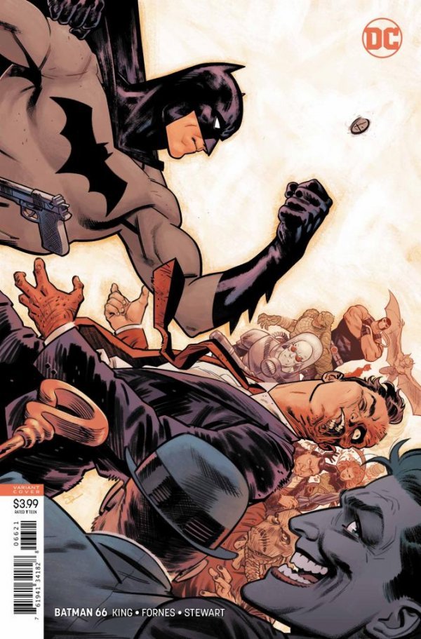 Batman #66 Variant 2019