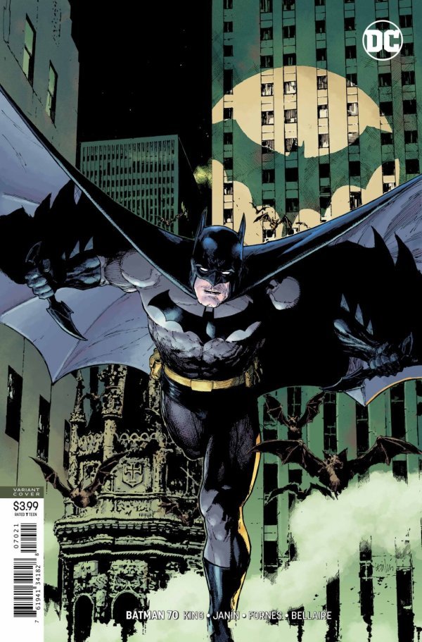 Batman #70 Variant 2019