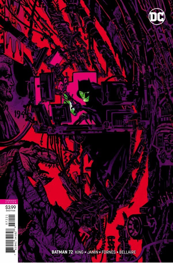 Batman #72 Variant 2019