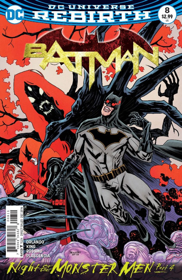 Batman #8 2016