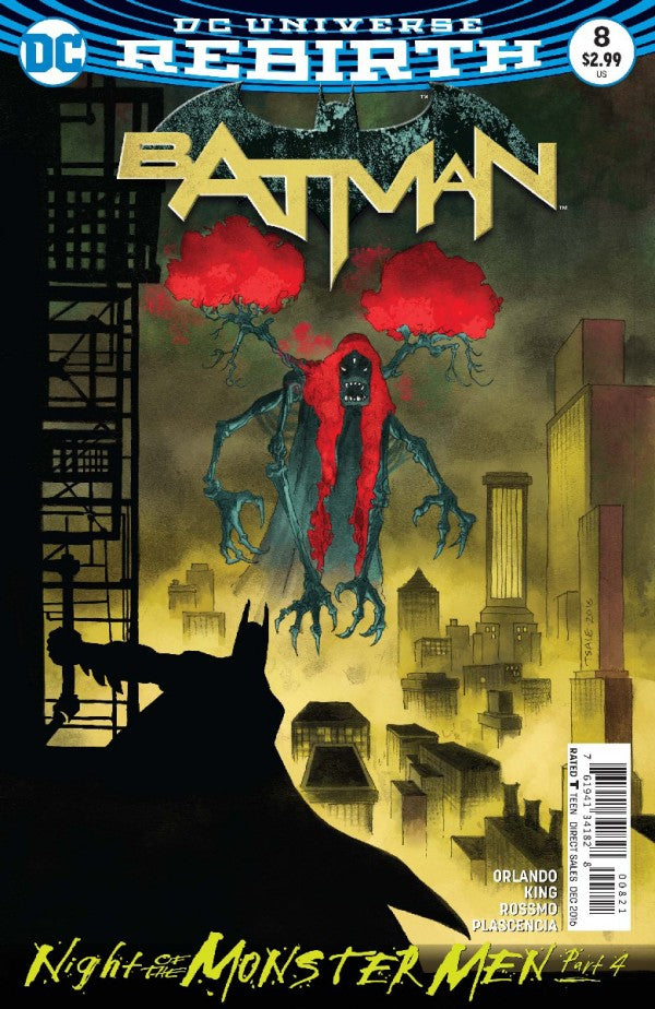 Batman #8 Variant 2016