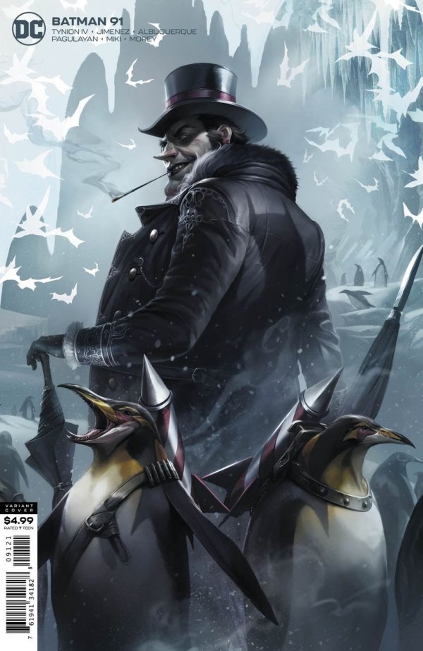 Batman #91 Variant 2020