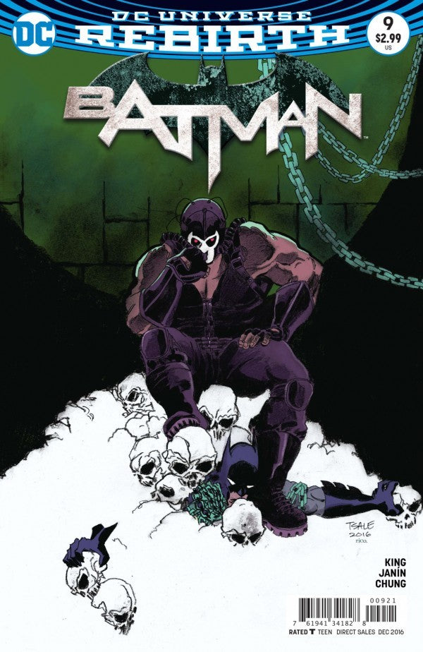 Batman #9 Variant 2016