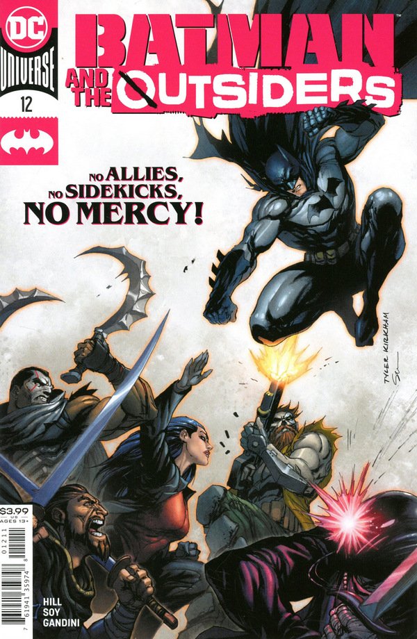 Batman and the Outsiders #12 2020