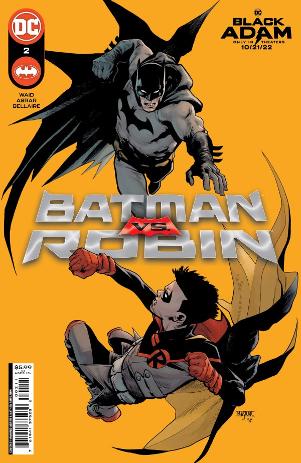 Batman vs. Robin #2 2022