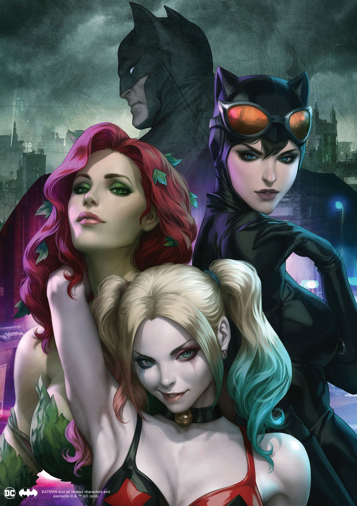 Gotham City Sirens Artgerm Poster #76