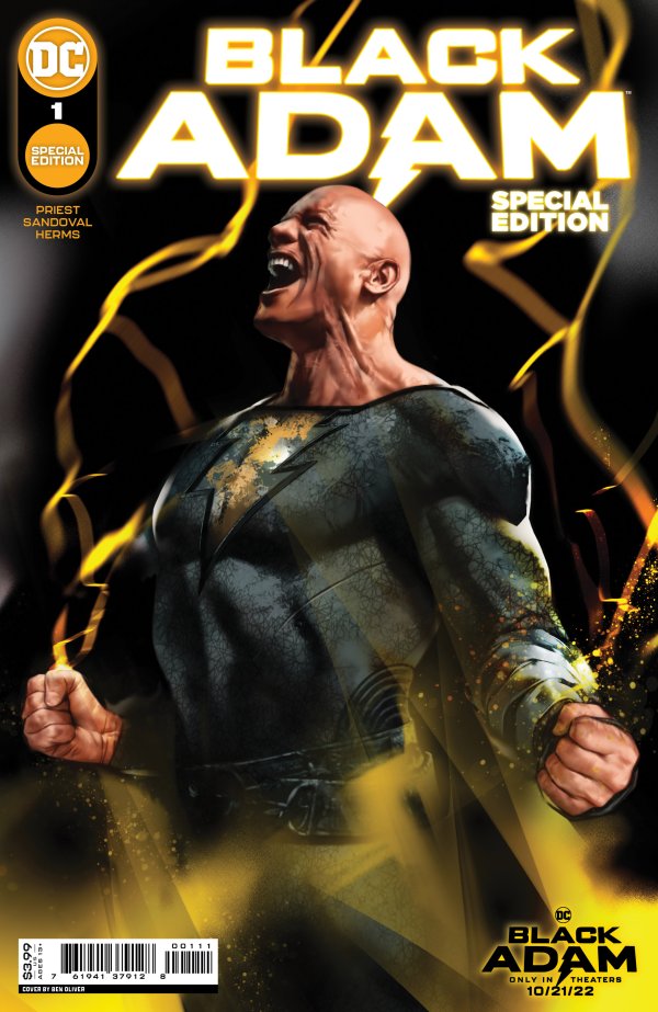 Black Adam #1 Variant 2022