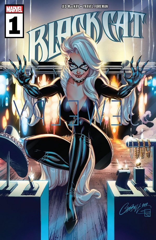 Black Cat #1 2019