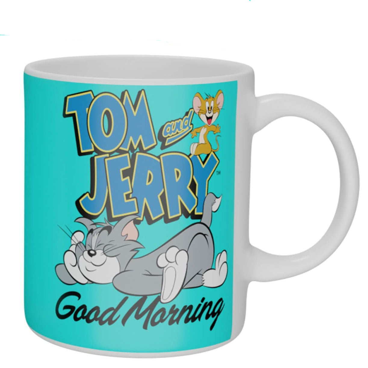 Tom & Jerry Good Morning Mug