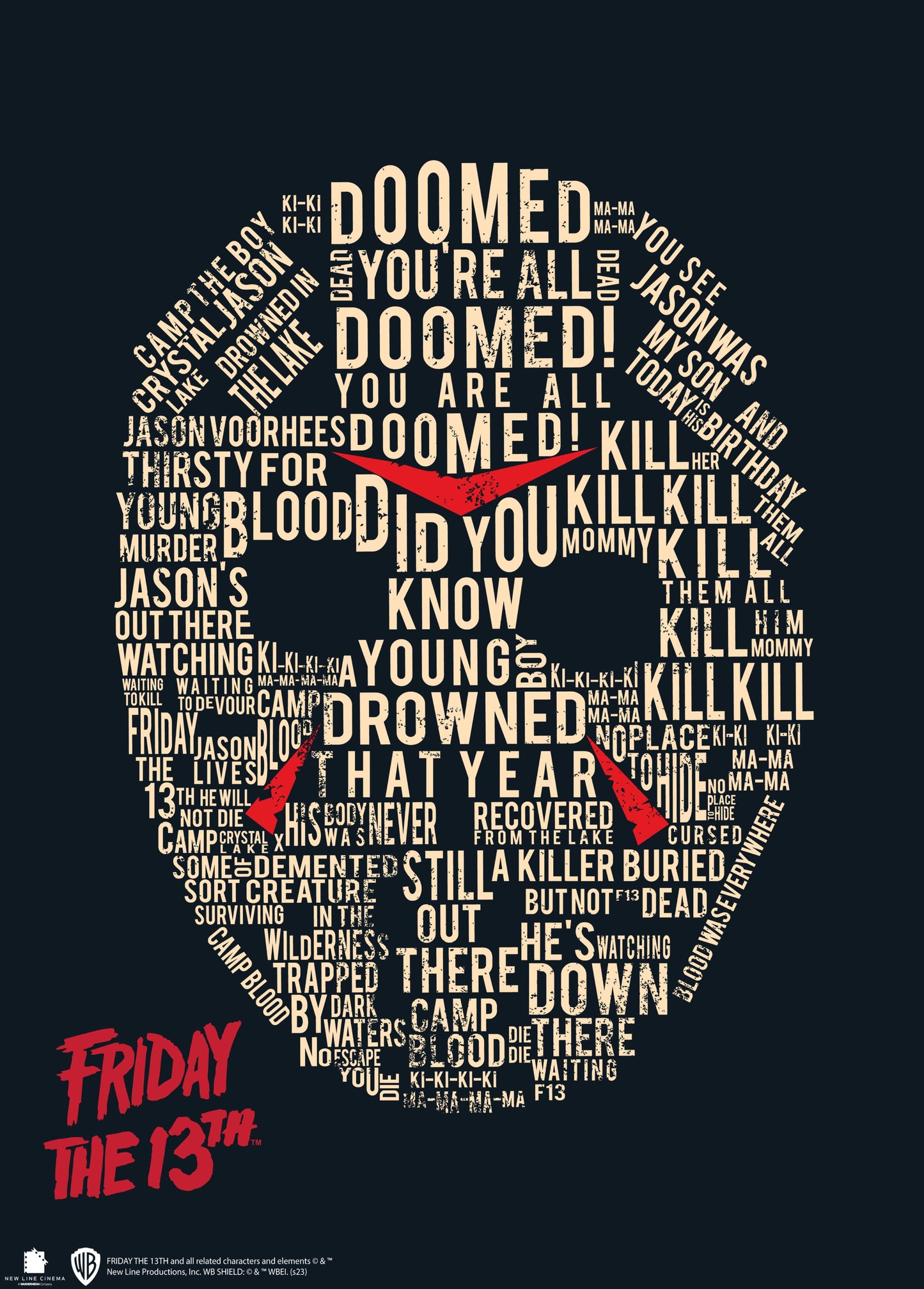 Friday The 13th Poster #73
