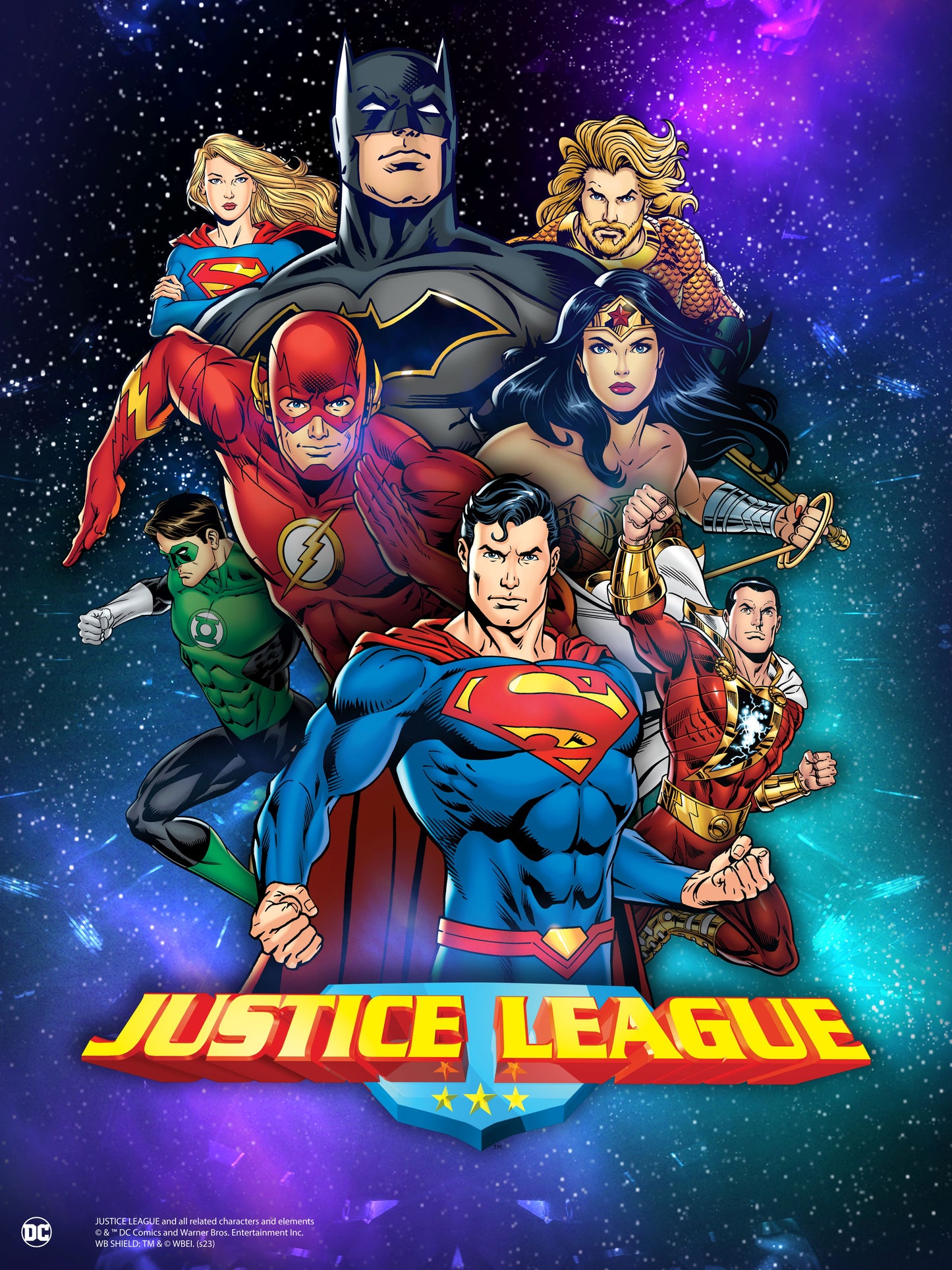 Justice League Galaxy Poster #28