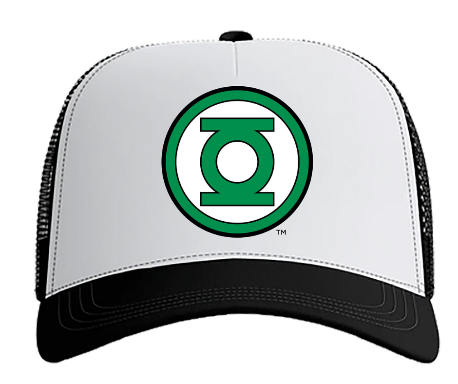 Cap Green Lantern Logo