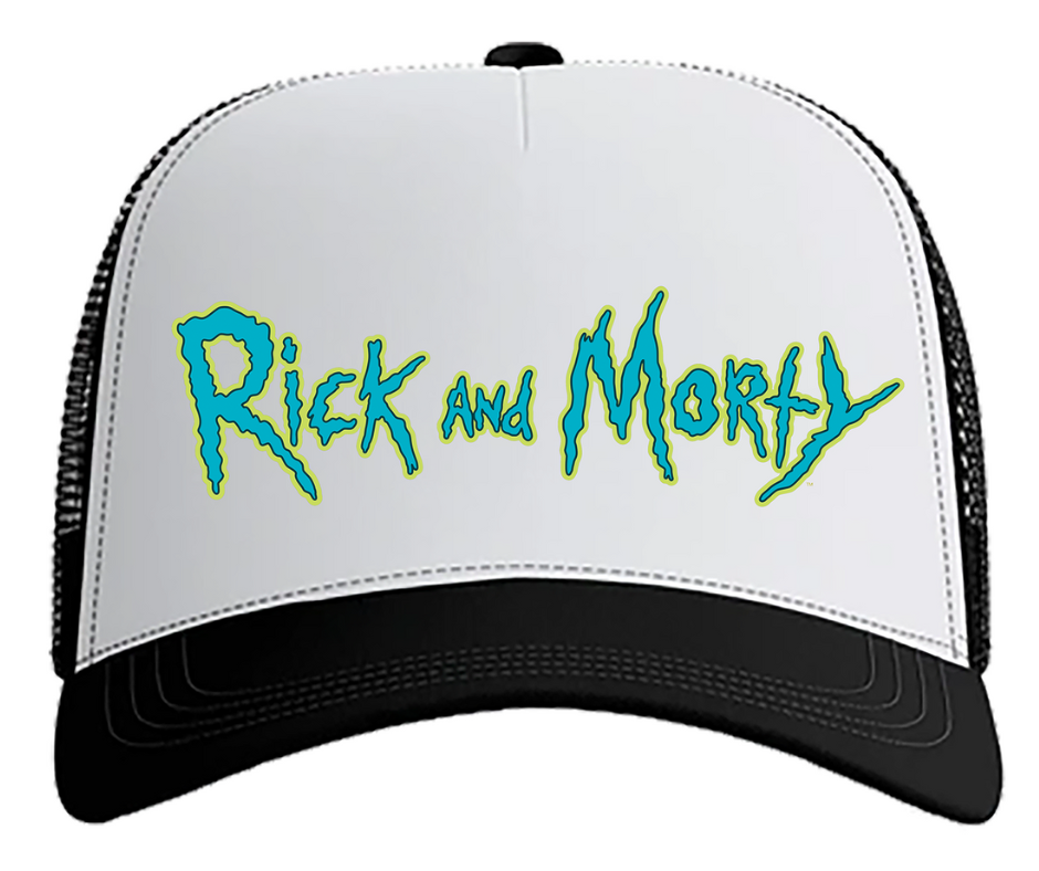 Cap Rick and Morty