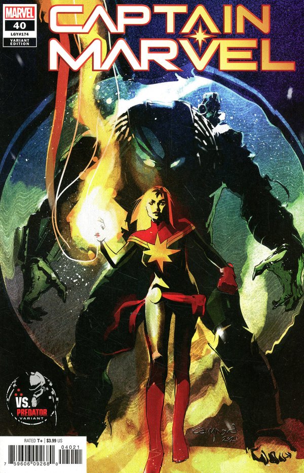 Captain Marvel #40 2022