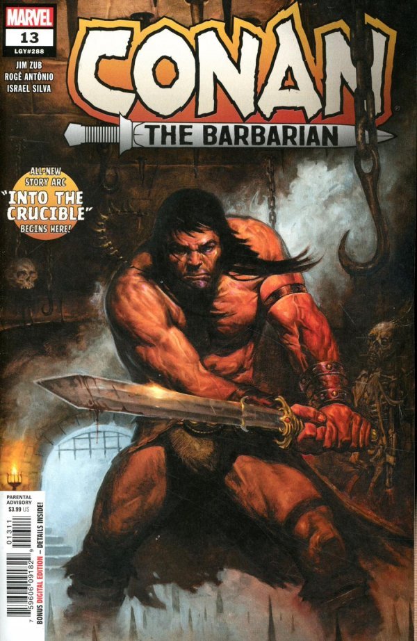 Conan the Barbarian #13 2020