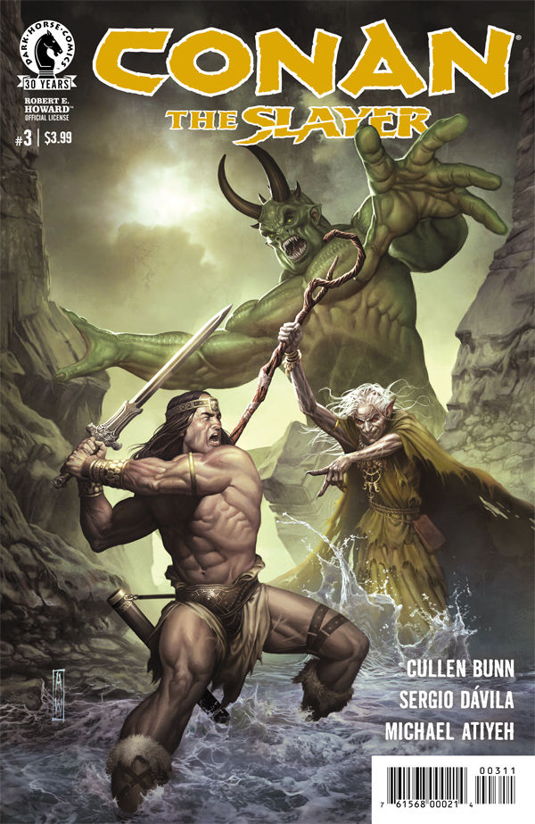 Conan the Slayer #3 2016