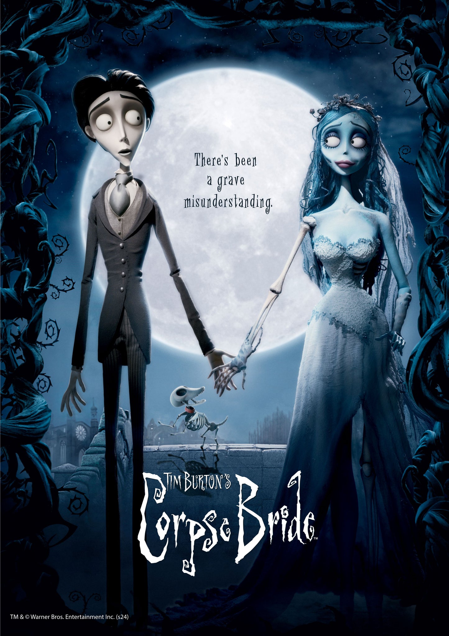 Corpse Bride Movie Poster #134