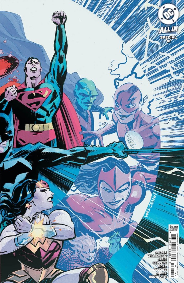 DC All In Special #1 Variant 2024