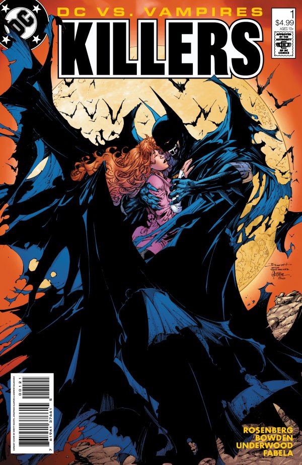 DC vs. Vampires: Killers #1 2022
