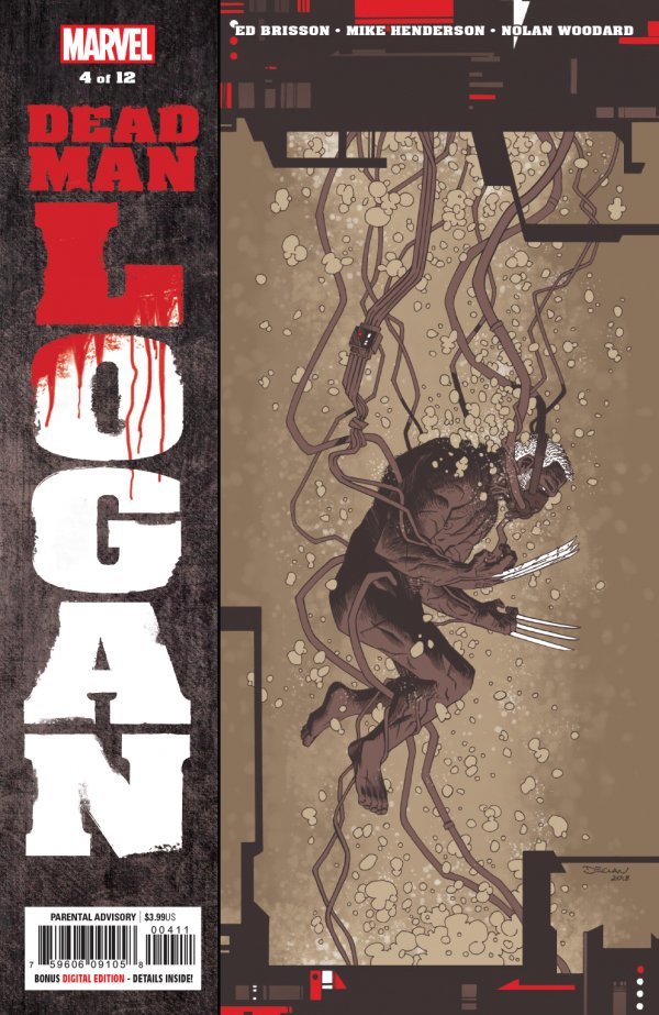 Dead Man Logan #4 2019