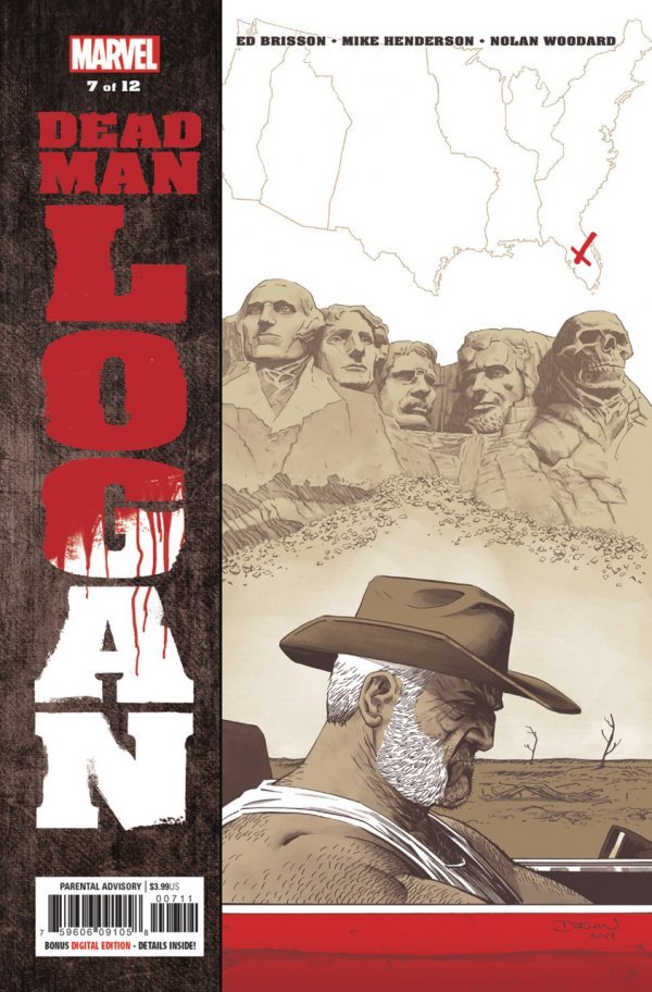 Dead Man Logan #7 2019