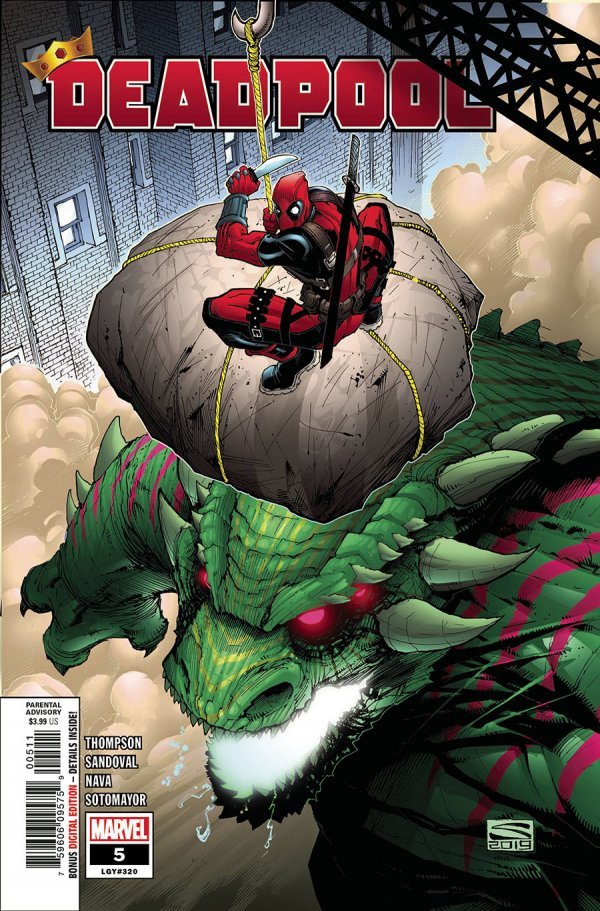Deadpool #5 2020