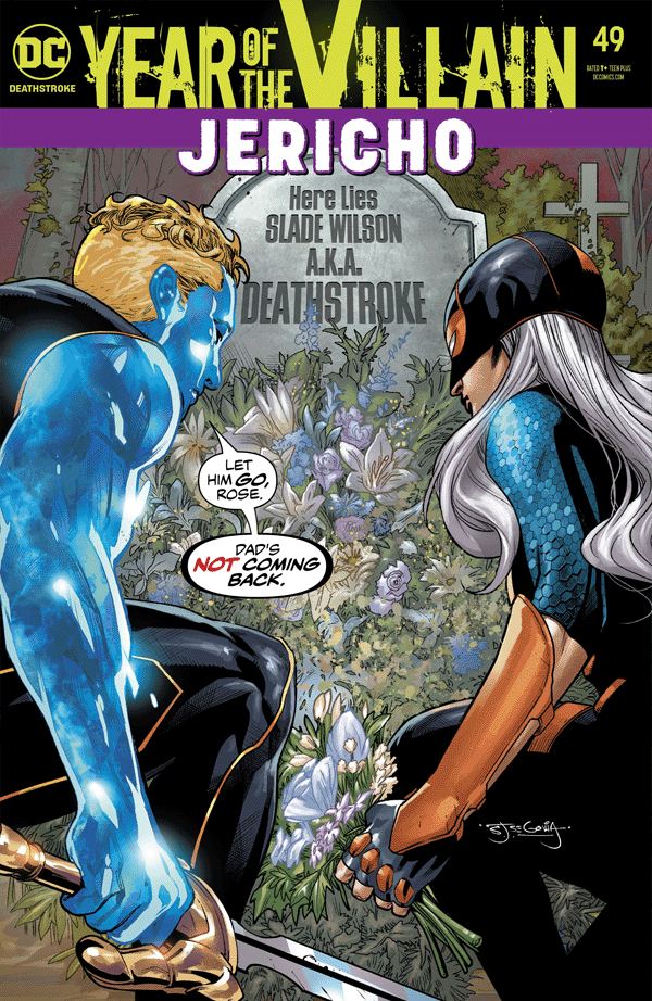 Deathstroke #49 2019