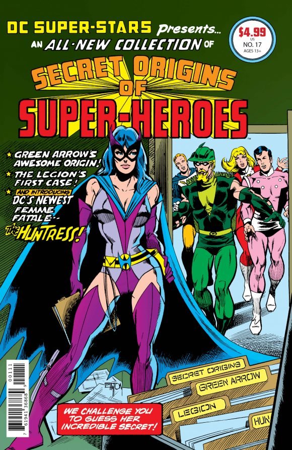 DC Super-Stars Facsimile #17