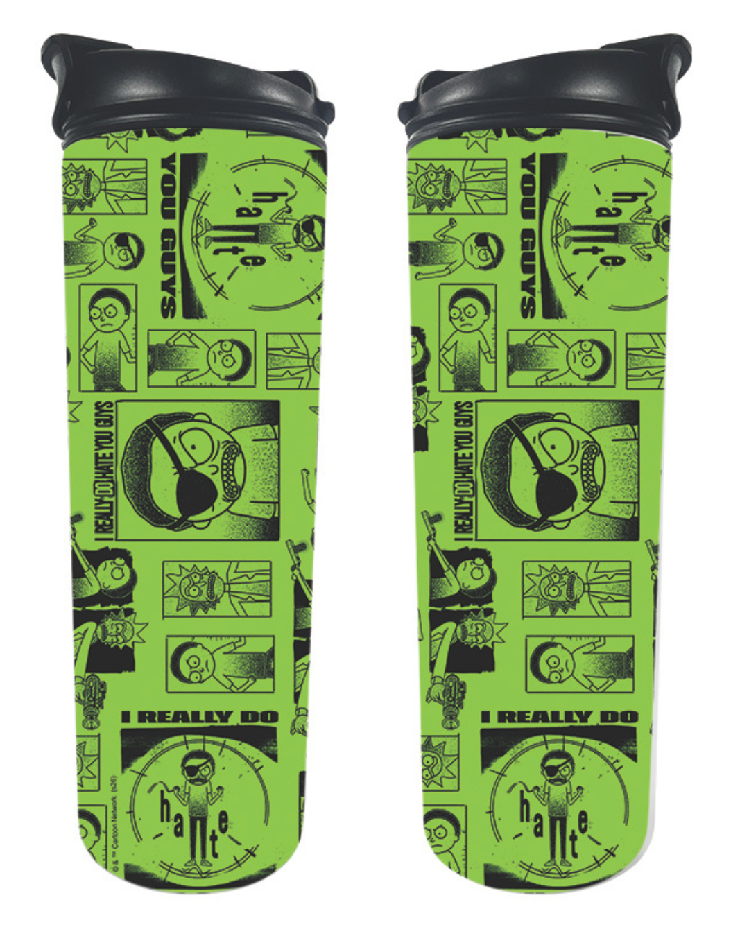 Rick and Morty 20oz Flask