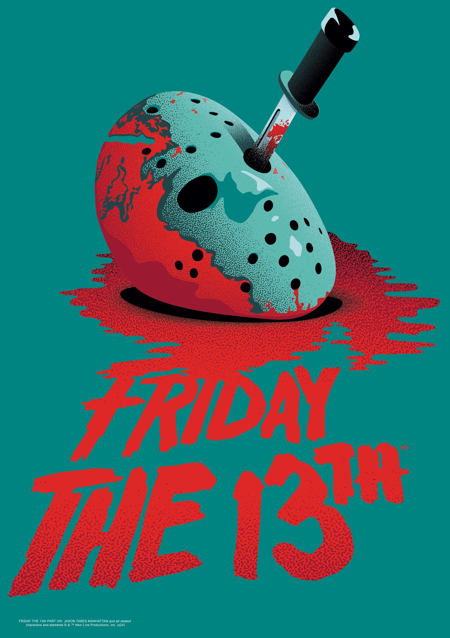 Friday The 13th Poster #127